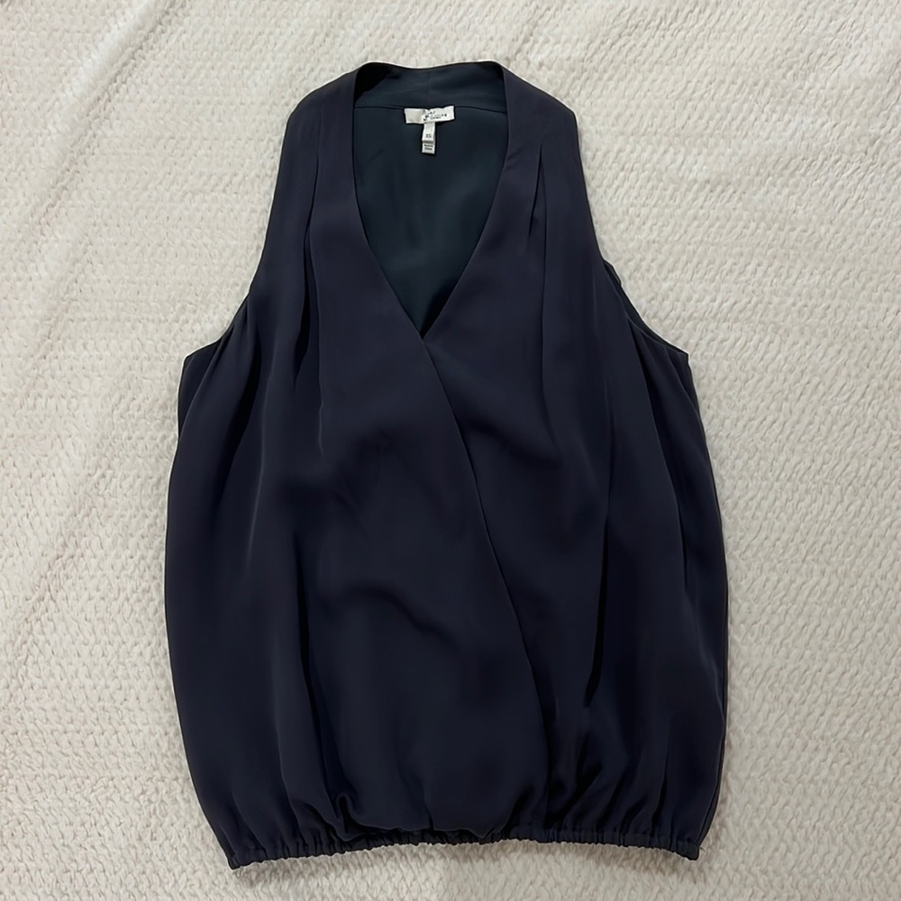 Joie XS Gray Blouse